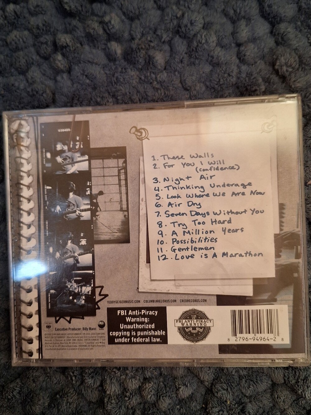 Teddy Geiger CD - Picture 3 of 3